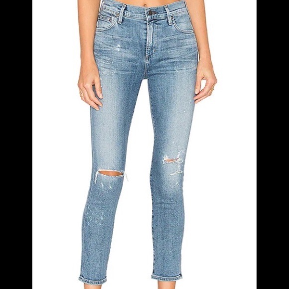 Citizens of Humanity Rocket Crop High Rise Skinny Jeans - Picture 4 of 4